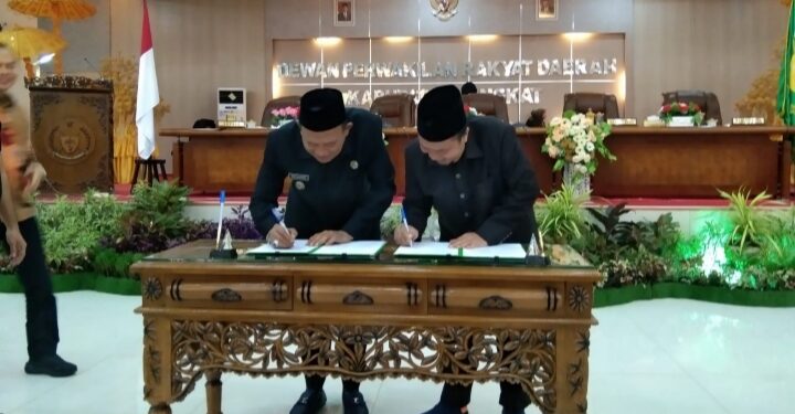Ranperda Disetujui Jadi Perda, Plt Bupati Langkat Berikan Apresiasi ke Dewan