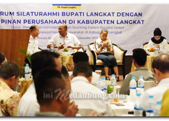 Silaturahmi Pimpinan Perusahaan, Syah Afandin Ajak Bersama Keluarkan CSR