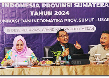 Dukung Prioritas Pembangunan, Pemprov Sumut Optimalkan Penyelenggaraan Satu Data