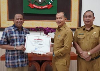 Langkat Dianugerahi Kabupaten Peduli HAM Tingkat Sumut dengan Nilai Tertinggi