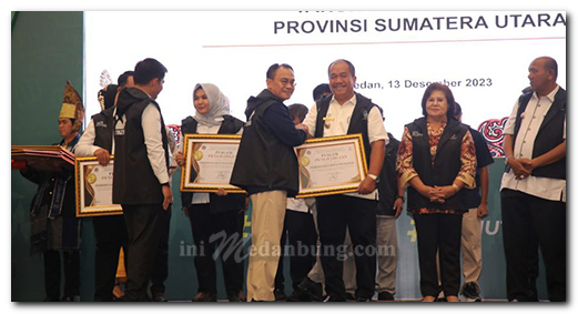 Kabupaten Asahan Terima Penghargaan Penyaluran Dana Desa Terbaik Tahun 2023