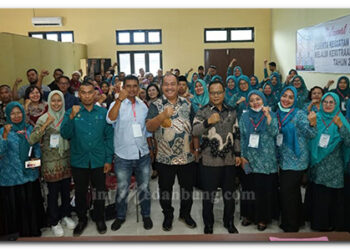 Wakil Bupati Asahan Narasumber Kegiatan Pemberdayaan Melalui Kemitraan Usaha Mikro
