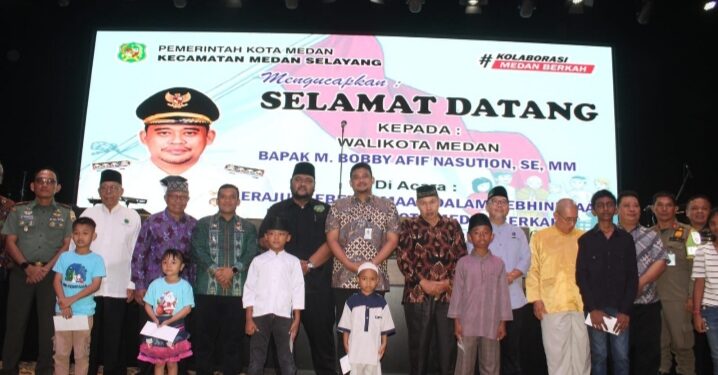 Merajut Kebersamaan dalam Kebhinekaan, Bobby Minta Jaga Terus Kekompakan