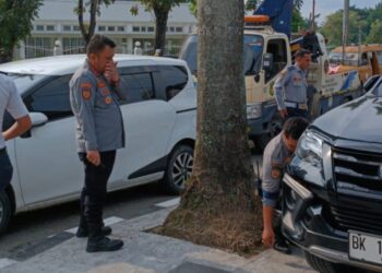 Terkait Penertiban Parkir di Jalan Sudirman, Kadishub Medan Minta Tidak Dipolitisasi