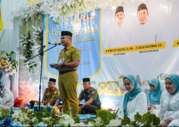 Pengajian Akbar di Marelan, Wadah Kuatkan Persaudaraan