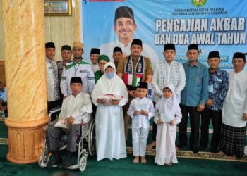 Di Tahun Terakhir Jabatan, Wali Kota Medan Tuntaskan Seluruh Pembangunan