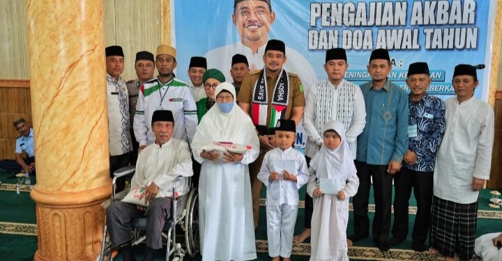 Di Tahun Terakhir Jabatan, Wali Kota Medan Tuntaskan Seluruh Pembangunan