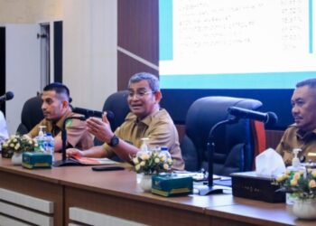 Capaian SPM Pemko Medan Tahun 2023 Naik 12,05 Persen