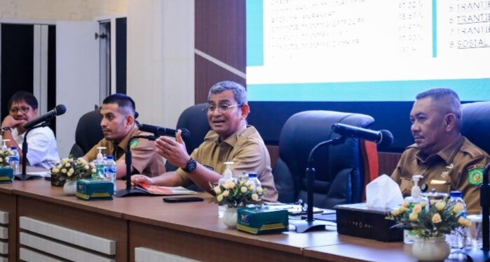 Capaian SPM Pemko Medan Tahun 2023 Naik 12,05 Persen