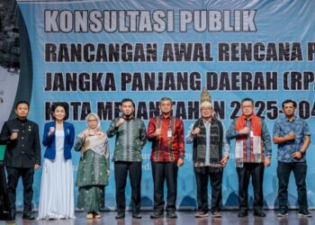 Pemko Medan Gelar Konsultasi Publik Rancangan Awal RPJPD 2025-2045 