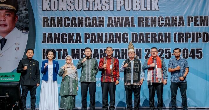 Pemko Medan Gelar Konsultasi Publik Rancangan Awal RPJPD 2025-2045