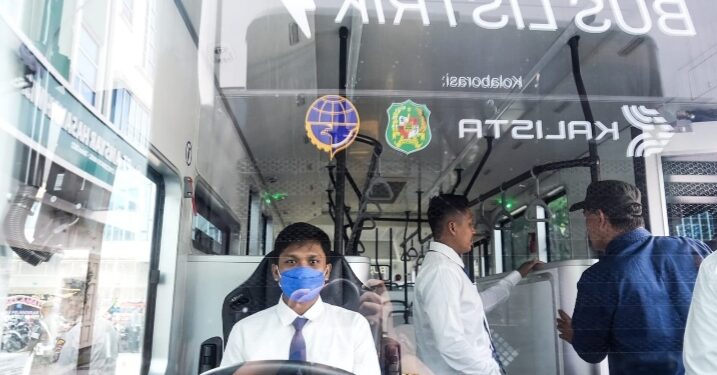 Bus Listrik Gratis Diminati Masyarakat, Sepekan Beroperasi Angkut 5.917 Penumpang