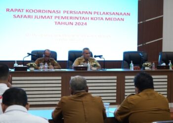 Pemko Medan Kembali Mengadakan Safari Jum’at di Tahun 2024