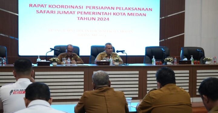 Pemko Medan Kembali Mengadakan Safari Jum’at di Tahun 2024