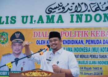 Dialog Politik Kebangsaan, Bobby Ajak MUI Edukasi Masyarakat Gunakan Hak Pilih