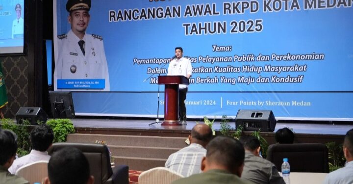 Di Konsultasi Publik RKPD 2025, Bobby: Selesaikan Seluruh Program dengan Baik