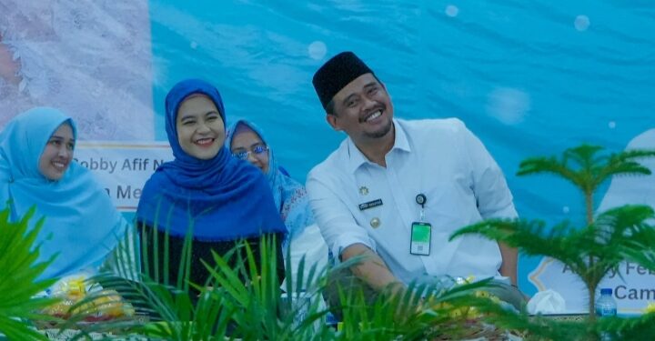 Di Pengajian Akbar, Bobby: Utamakan Persaudaraan dan Kebersamaan Dalam Pemilu