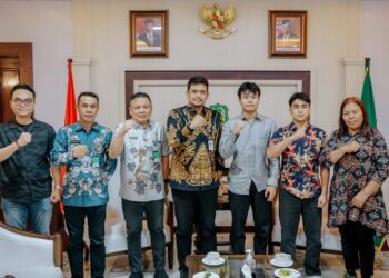 Bobby Sambut Baik 2 Mahasiswa Asal Sumut Ingin Kembangkan Mobil Listrik