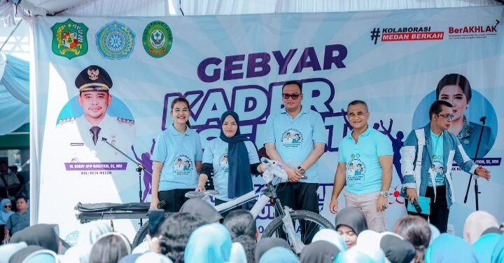 Kahiyang Ayu Apresiasi Semangat Luar Biasa Kader di Gebyar Kader Sehat 2024