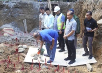Pembangunan Jembatan Batu Katak Bukti Kecintaan Syah Afandin kepada Masyarakat Bahorok