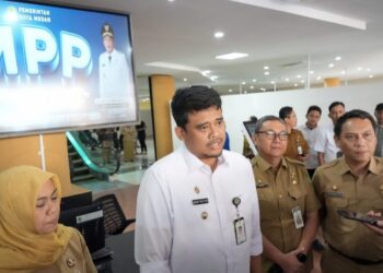 Kamis Luncurkan Mal Pelayanan Publik, Bobby Pastikan Kesiapan Stand Pelayanan