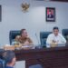 Terima Pj Bupati Morowali, Bobby Paparkan Konsep Kolaborasi Bangun Medan