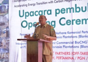BioMethane Ada di Langkat, Syah Afandin: Ini Pertama Kali di Indonesia, Patut Dicontoh