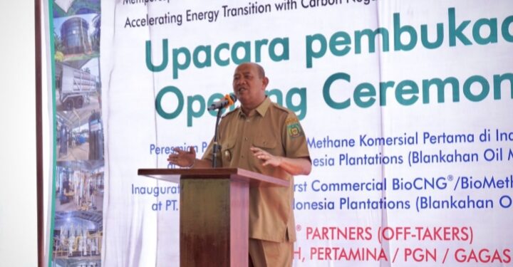 BioMethane Ada di Langkat, Syah Afandin: Ini Pertama Kali di Indonesia, Patut Dicontoh