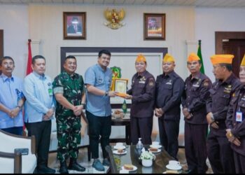 Selesai Dibangun, Bobby: Semoga Gedung LVRI Beri Manfaat Bagi Veteran