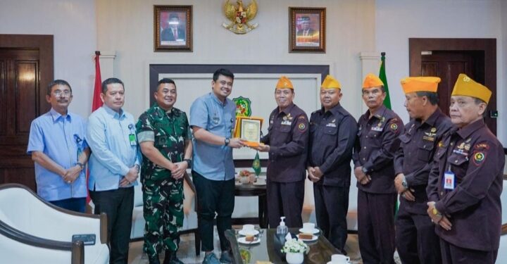 Selesai Dibangun, Bobby: Semoga Gedung LVRI Beri Manfaat Bagi Veteran