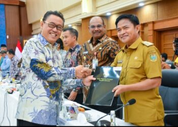 Pj Gubernur Sumut Komit Tingkatkan Kualitas Pertanggungjawaban Keuangan Daerah