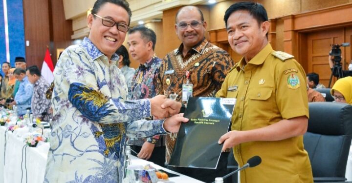 Pj Gubernur Sumut Komit Tingkatkan Kualitas Pertanggungjawaban Keuangan Daerah
