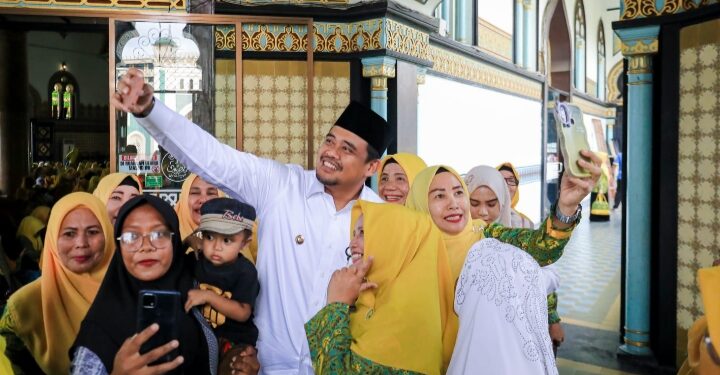 Bobby Minta Pengajian Al Hidayah Jadi Petugas Haji dari Kota Medan