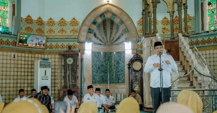 Mohon Doa dan Dukungan, Bobby: Tujuan Pembangunan Sejahterakan Masyarakat