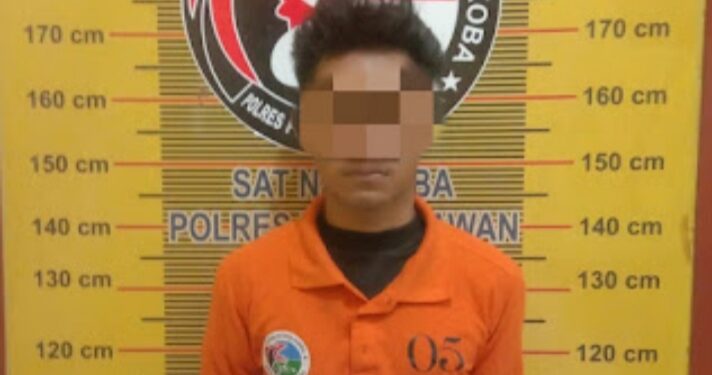 Sat Narkoba Polres Belawan Ringkus Bandar Sabu di Pajak Pagi Martubung