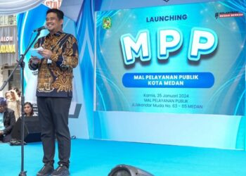 Bobby Luncurkan Mal Pelayanan Publik, Pengurusan Izin Lebih Cepat dan Transparan