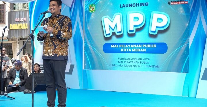 Bobby Luncurkan Mal Pelayanan Publik, Pengurusan Izin Lebih Cepat dan Transparan