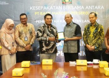 Pemkab Langkat dan Bank Mandiri Teken MoU, Syah Afandin: Semoga Meningkatkan UMKM