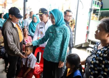 Hadir di Kepulauan Nias, Bus Operasi Lapangan Pemprov Sumut Tangani 12 Pasien Anak Bibir Sumbing