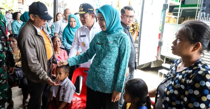 Hadir di Kepulauan Nias, Bus Operasi Lapangan Pemprov Sumut Tangani 12 Pasien Anak Bibir Sumbing