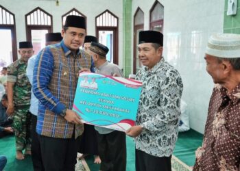 Melalui Program Masjid Mandiri, Wali Kota Medan Ingin Masjid dan Jemaahnya Makmur