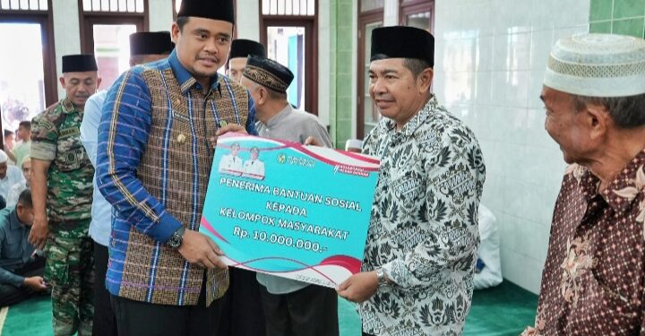 Melalui Program Masjid Mandiri, Wali Kota Medan Ingin Masjid dan Jemaahnya Makmur
