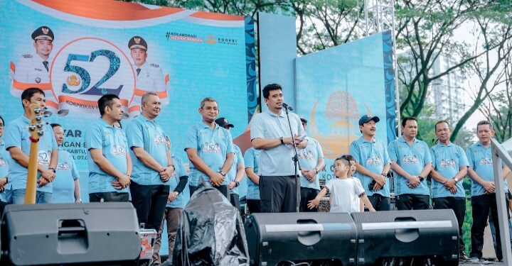 Gebyar HUT Korpri Meriah, Bobby: Terima Kasih Telah 52 Tahun Bangun Negeri
