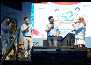 Malam Hiburan Rakyat Semarakkan Puncak Perayaan HUT ke 52 Korpri Medan