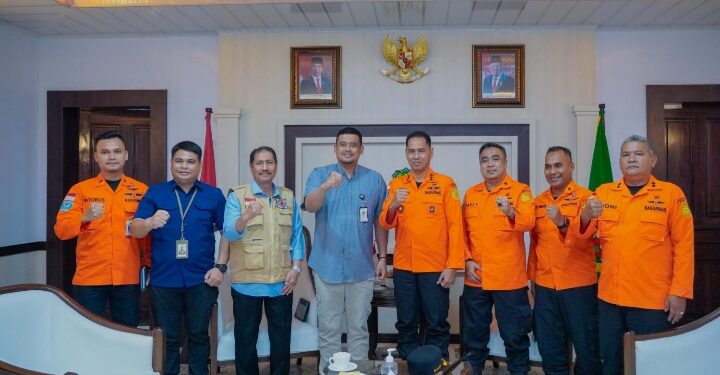 Perkuat Kolaborasi Pemko Medan dan Basarnas, Bobby: Tanggap Saat Bencana