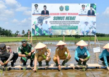Kunker ke Palas dan Paluta, Pj Gubernur Sumut Ajak Masyarakat Gunakan Hak Pilih pada Pemilu 2024