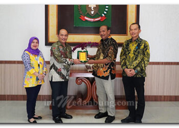 Bank Sumut Stabat Serahkan CSR ke Pemkab Langkat
