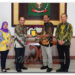 Bank Sumut Stabat Serahkan CSR ke Pemkab Langkat