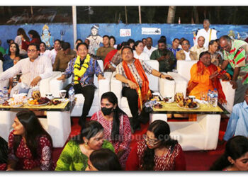 Hadiri Perayaan Hanuman Jayanti, Pj Gubernur Sumut Harapkan Bisa Jadi Agenda Tetap Kalender Wisata