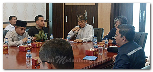 KKKS EMP Gebang Berkunjung ke Pemkab Langkat, Bahas Rencana Pengeboran Sumur Gas